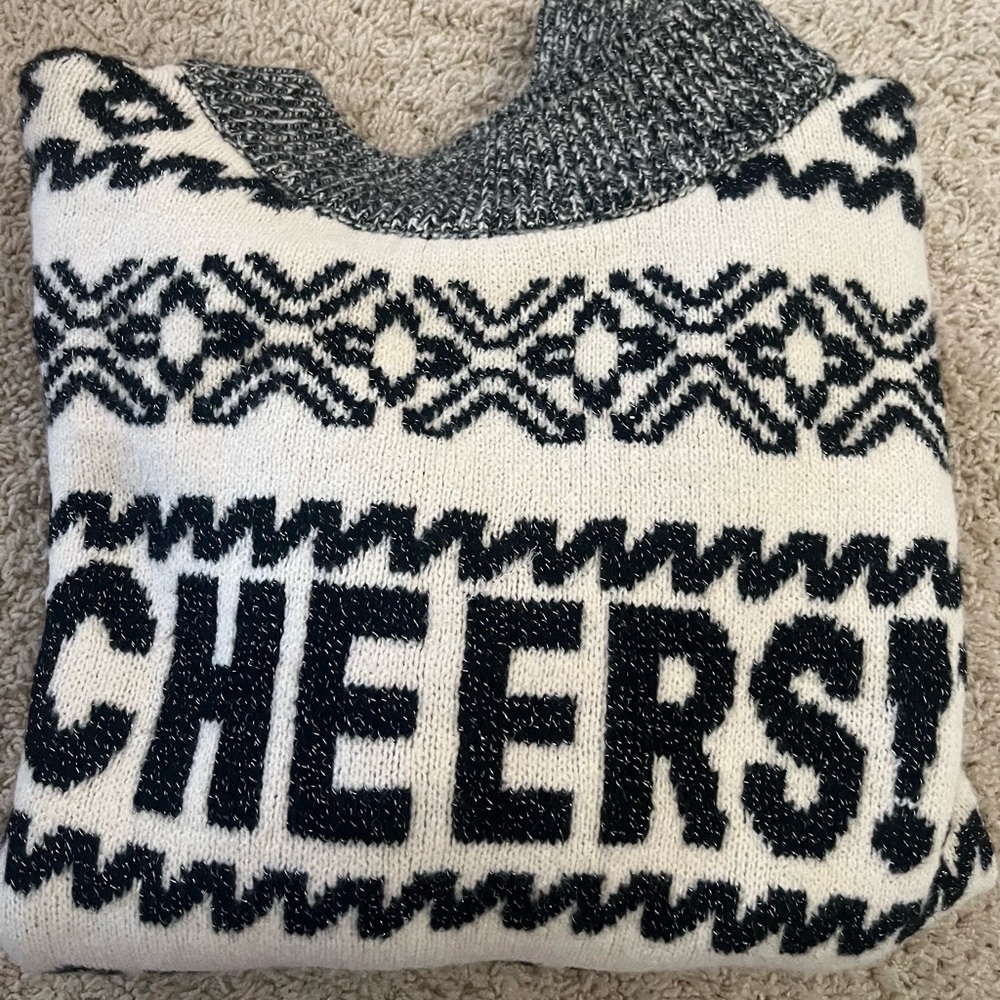 Women’s A New Day Fair Isle Holiday Sweater, NWT, Size Large